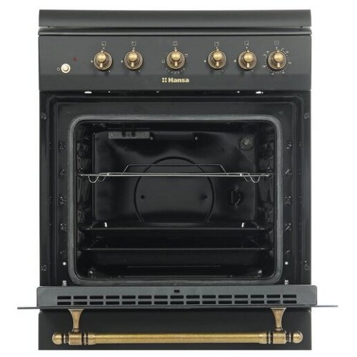 Газовая плита HANSA FCGA62109 черный