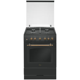 Газовая плита HANSA FCGA62109 черный