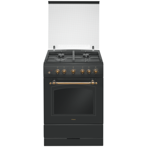 Газовая плита HANSA FCGA62109 черный