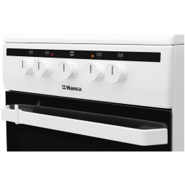 Электрическая плита HANSA FCCW54002 белый