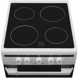 Электрическая плита HANSA FCCW54002 белый