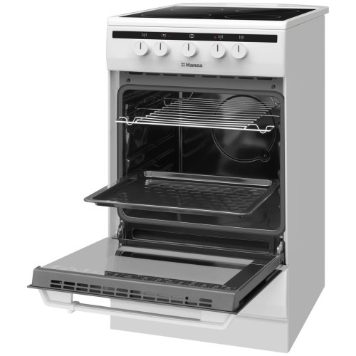 Электрическая плита HANSA FCCW54002 белый