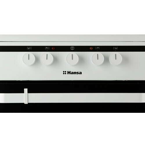Электрическая плита HANSA FCCW54002 белый