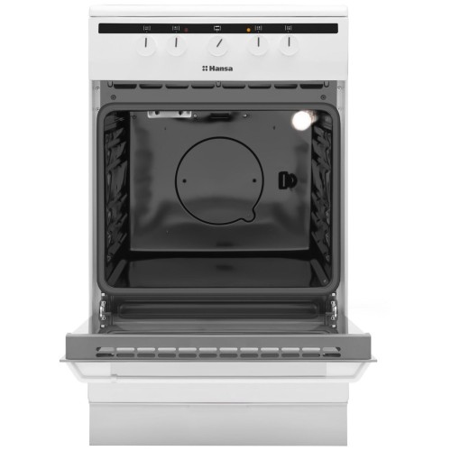 Электрическая плита HANSA FCCW54002 белый