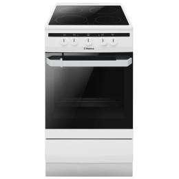 Электрическая плита HANSA FCCW54002 белый