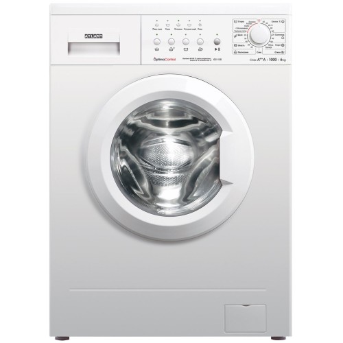 Стиральная машина ATLANT 60У108 класс: A+ загр.фронтальная макс.:6кг белый