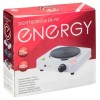 Плита электрическая ENERGY EN-901B ( 1000 Вт. Количество конфорок: 1. Размер конфорки 155мм. 