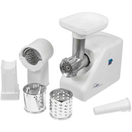 Мясорубка РОТОР Макси ЭМШ 35/300-4 1500Вт белый