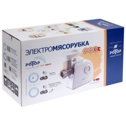 Мясорубка РОТОР Макси ЭМШ 35/300-4 1500Вт белый