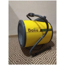 Тепловая пушка электрическая Ballu BHP-P-3 3000Вт желтый