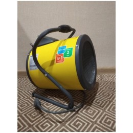 Тепловая пушка электрическая Ballu BHP-P-3 3000Вт желтый