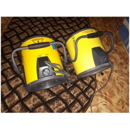 Тепловая пушка электрическая Ballu BHP-P-3 3000Вт желтый