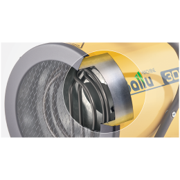 Тепловая пушка электрическая Ballu BHP-P-3 3000Вт желтый