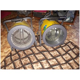 Тепловая пушка электрическая Ballu BHP-P-3 3000Вт желтый