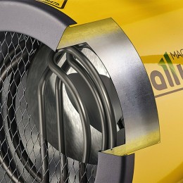 Тепловая пушка электрическая Ballu BHP-P-3 3000Вт желтый