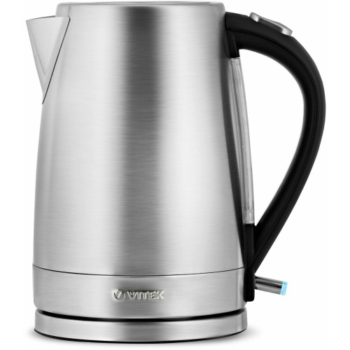 Электрочайник VITEK VT-7000 1.7л. 2200Вт серебристый (корпус: металл)     