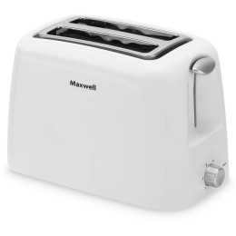 Тостер MAXWELL MW-1504(W) 750 Вт,пластиковый корпус.