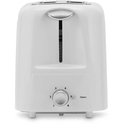 Тостер MAXWELL MW-1504(W) 750 Вт,пластиковый корпус.