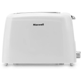 Тостер MAXWELL MW-1504(W) 750 Вт,пластиковый корпус.
