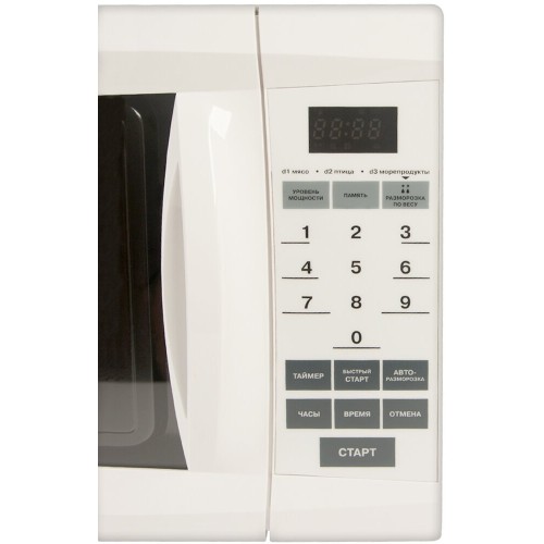 Микроволновая печь MYSTERY MMW-2006 (20 л, 800 Вт, )