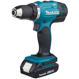 Дрель-шуруповерт Makita DDF453SYE Дрель ак {18В,2х1.5Ач Li-ion,БЗП-13мм,0-400\1300об\м,42\27Нм,1.8кг,чем}