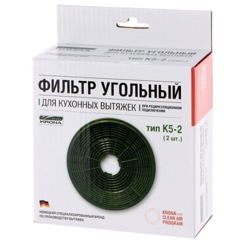 Фильтр угольный Krona K5 (2шт.)