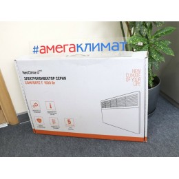 Конвектор NEOCLIMA Comforte T1.5 ЭВНА-1,5/230С2(сшп)  1500Вт белый