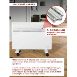 Конвектор РЕСАНТА ОК-1700 67/4/3