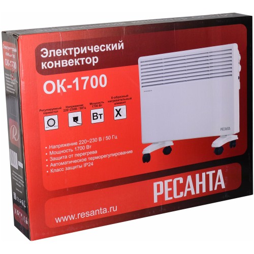 Конвектор РЕСАНТА ОК-1700 67/4/3