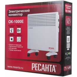 Конвектор РЕСАНТА ОК-1000Е (LED) 67/4/12