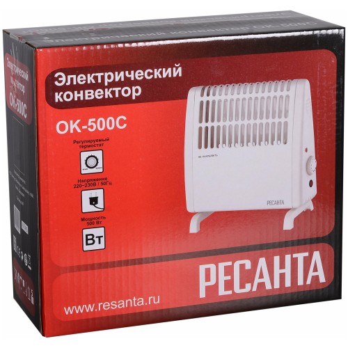 Конвектор РЕСАНТА ОК-500С (стич) 67/4/5