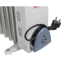 Масляный обогреватель РЕСАНТА ОМ- 9Н (2 кВт) 67/3/8, 9  секц. 