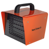 Тепловая пушка NEOCLIMA KX-3 3000 Вт, керамический нагревательный элемент, Не сушит  воздух, Антивандальное исполнение
