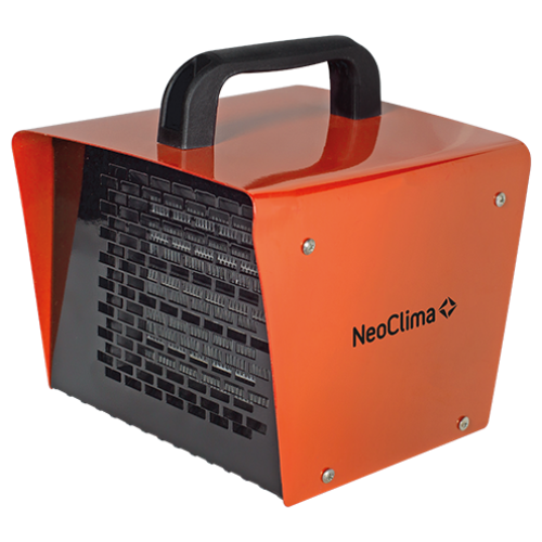 Тепловая пушка NEOCLIMA KX-3 3000 Вт, керамический нагревательный элемент, Не сушит  воздух, Антивандальное исполнение