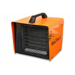 Тепловая пушка NEOCLIMA KX-3 3000 Вт, керамический нагревательный элемент, Не сушит  воздух, Антивандальное исполнение