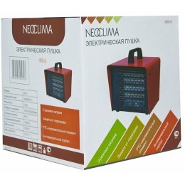 Тепловая пушка NEOCLIMA KX-3 3000 Вт, керамический нагревательный элемент, Не сушит  воздух, Антивандальное исполнение
