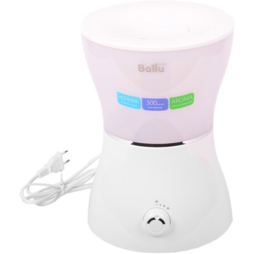 Увлажнитель воздуха BALLU UHB-300 28Вт (ультразвуковой) белый