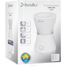 Увлажнитель воздуха BALLU UHB-300 28Вт (ультразвуковой) белый