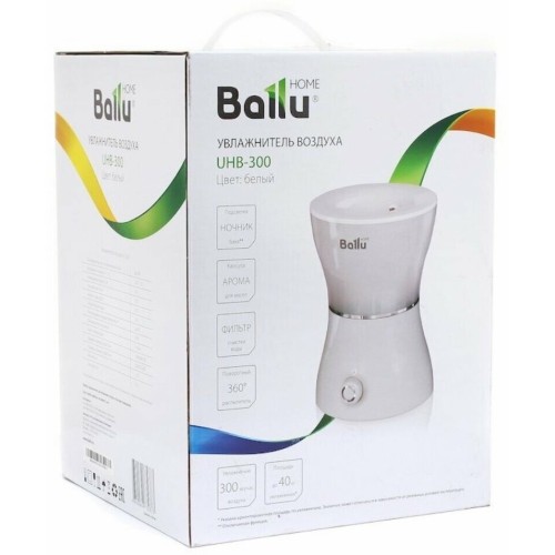Увлажнитель воздуха BALLU UHB-300 28Вт (ультразвуковой) белый