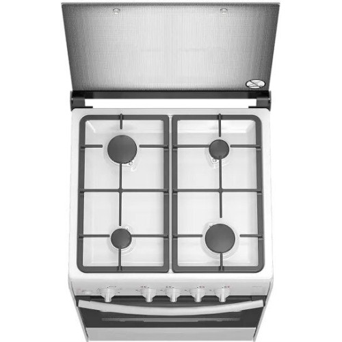 Газовая плита DARINA 1B1 GM441 018 W белый/черный