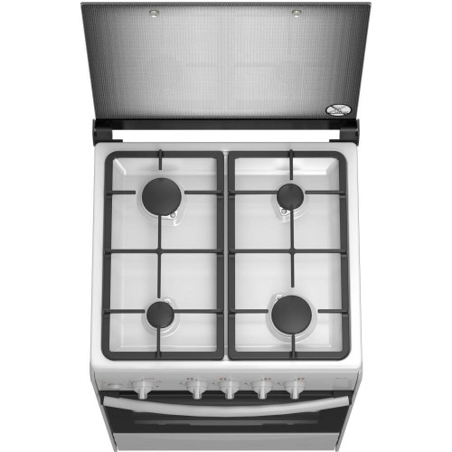 Газовая плита DARINA 1B1 GM441 018 W белый/черный