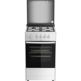 Газовая плита DARINA 1B1 GM441 018 W белый/черный