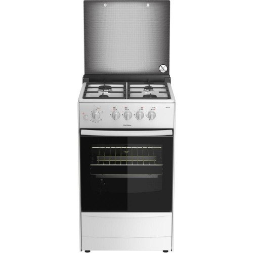 Газовая плита DARINA 1B1 GM441 018 W белый/черный