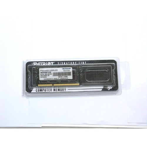 Память Patriot 8GB DDR3 1600MHz  SO-DIMM  (PC3-12800) PSD38G1600L2S