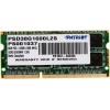 Память Patriot 8GB DDR3 1600MHz  SO-DIMM  (PC3-12800) PSD38G1600L2S