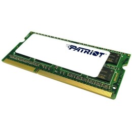Память Patriot 8GB DDR3 1600MHz  SO-DIMM  (PC3-12800) PSD38G1600L2S