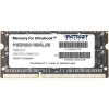 Память Patriot 8GB DDR3 1600MHz  SO-DIMM  (PC3-12800) PSD38G1600L2S
