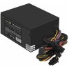 Блок питания 600W Exegate 600PPX RTL, ATX, black, active PFC, 14cm, 20+4pin/4+4pin/PCI-E/4IDE/5SAT
