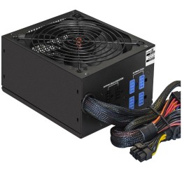 Блок питания 600W Exegate 600PPX RTL, ATX, black, active PFC, 14cm, 20+4pin/4+4pin/PCI-E/4IDE/5SAT