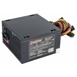 Блок питания 400W Exegate 400NPX, ATX, black, 12cm fan, 24+4pin, 6/8pin PCI-E, 3*SATA, 2*IDE, 1*FDD